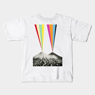 Volcanos Kids T-Shirt